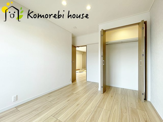 大宮セントラルハイツの子供部屋|子供部屋としても使い勝手の良いお部屋です