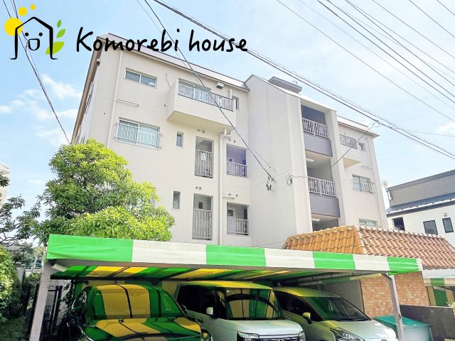 大宮セントラルハイツの外観|外観もきれいです