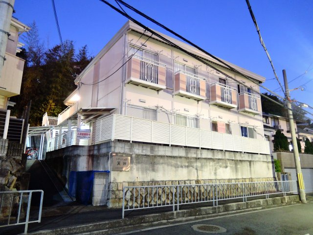シティーハイツ天神の外観