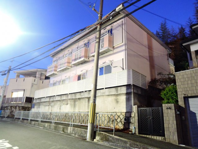 シティーハイツ天神の外観