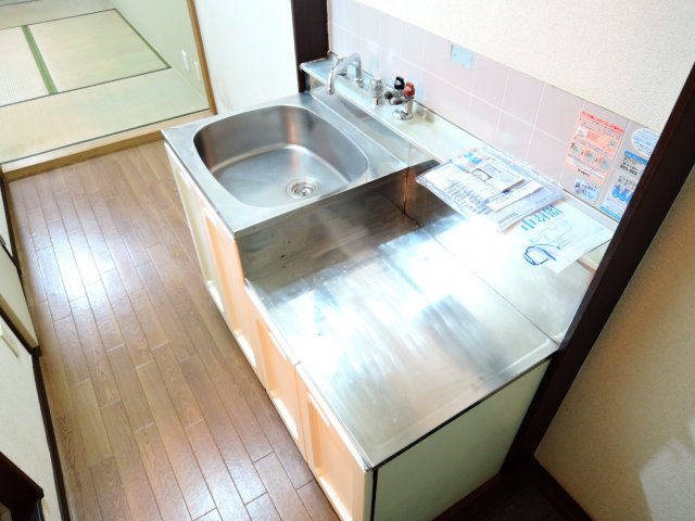 シティーハイツ天神のキッチン