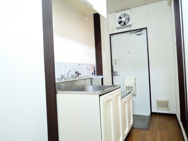 シティーハイツ天神のキッチン