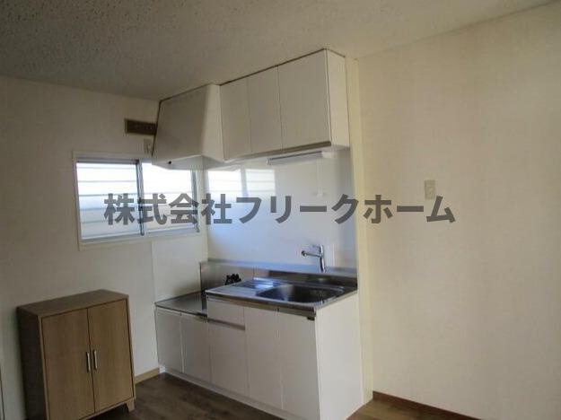 三鷹市牟礼５丁目のアパートのキッチン