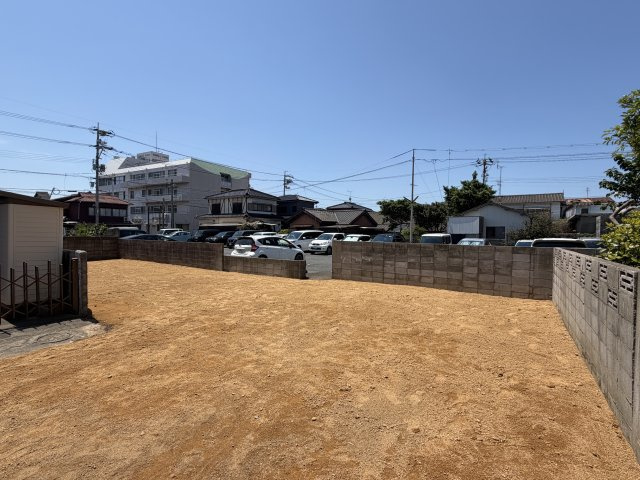 昭和町2丁目売土地の外観