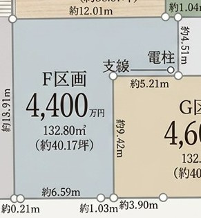【土地図】 | 横浜市青葉区すみよし台土地 | 土地図です