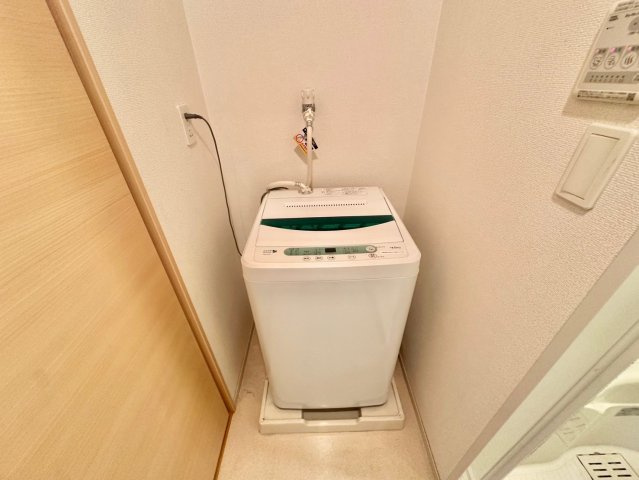 アンソレイエ飾磨　Ⅱ番館の洗面所