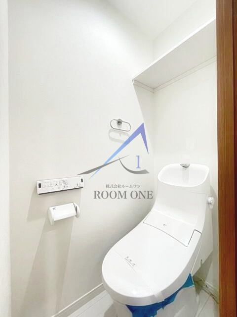 ラフィナート亀戸のトイレ|トイレです。