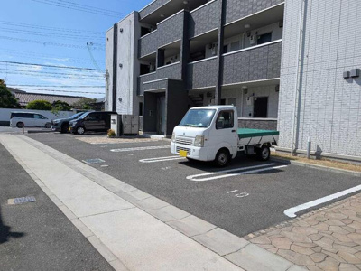 【駐車場】 | シャインソレイユ