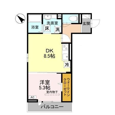 【間取り】 | シャインソレイユ