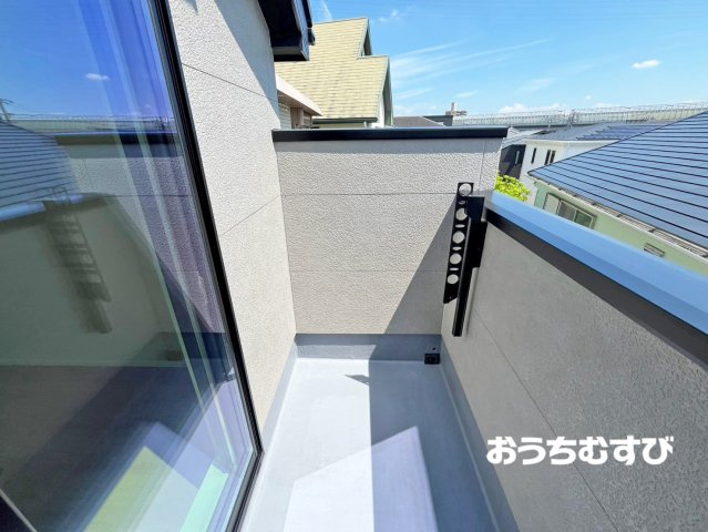 名古屋市名東区神里290②(全2棟)のバルコニー