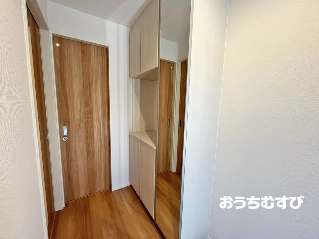 名古屋市名東区神里290②(全2棟)の玄関