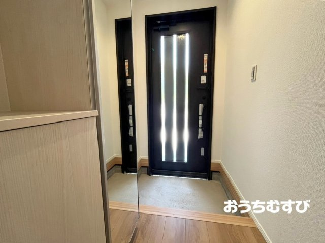 名古屋市名東区神里290②(全2棟)の玄関