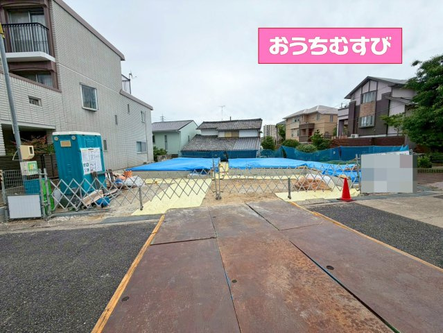名古屋市名東区神里290②(全2棟)の前面道路含む現地写真
