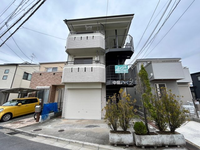 中島ハイツの外観