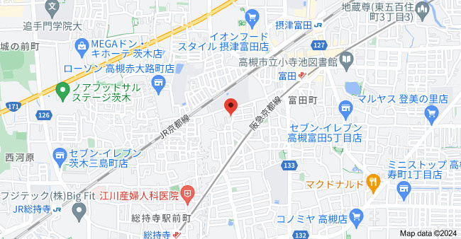 中島ハイツの地図