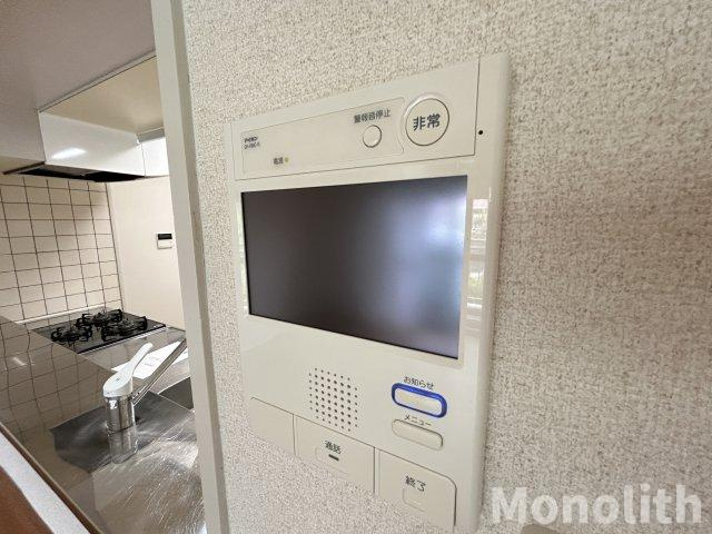 泉北城山台２丁6号棟のセキュリティ