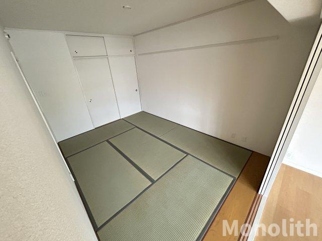 泉北城山台２丁6号棟の和室
