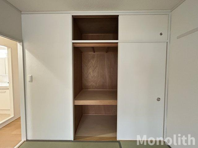 泉北城山台２丁6号棟の収納