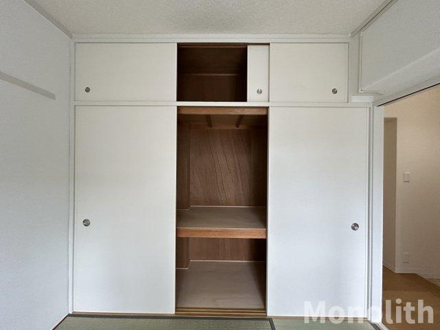 泉北城山台２丁6号棟の収納