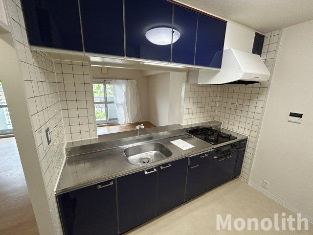 泉北城山台２丁6号棟のキッチン