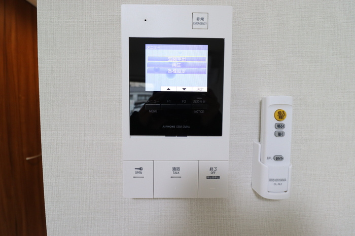オリヴィエ宝町のセキュリティ