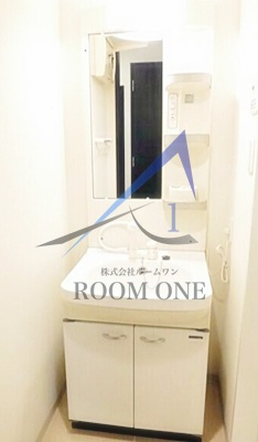 グリーチネ元町の洗面所|洗面台です。