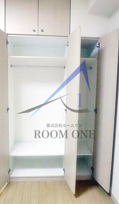 グリーチネ元町の収納|収納です。