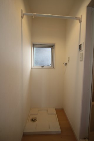 室内洗濯機置き場