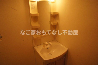 【洗面所】 | メゾンSKII | ※写真は別号室