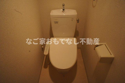 【トイレ】 | メゾンSKII | ※写真は別号室