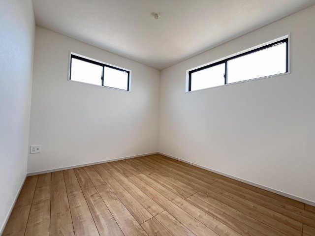 【子供部屋】 | 福岡市西区小戸3丁目7期　1号棟（全3棟）【仲介手数料無料・0円】 | 施工例。施工例は完成時と異なる場合があります。