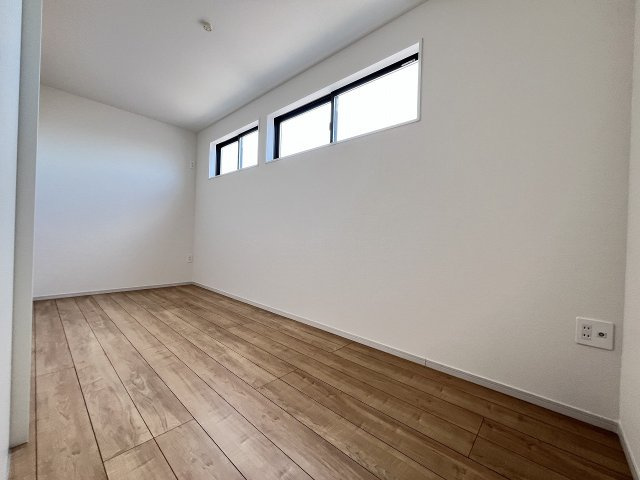 【子供部屋】 | 福岡市西区小戸3丁目7期　1号棟（全3棟）【仲介手数料無料・0円】 | 施工例。施工例は完成時と異なる場合があります。