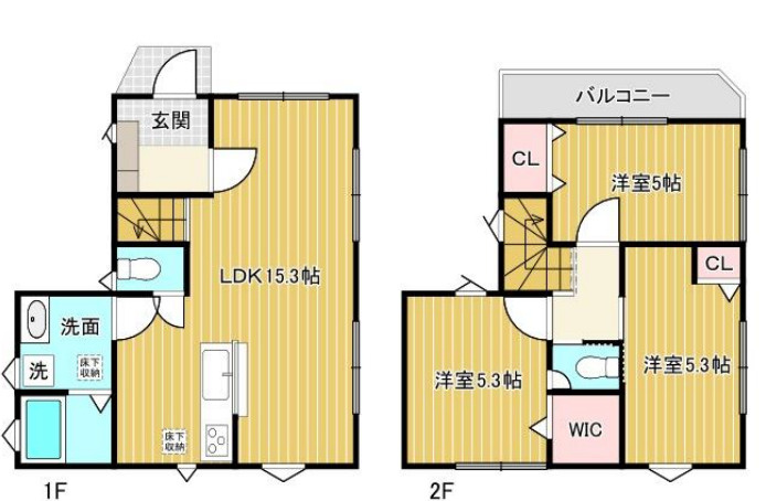 千葉市稲毛区六方町　中古戸建