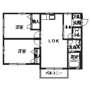福知山市字新庄のアパート