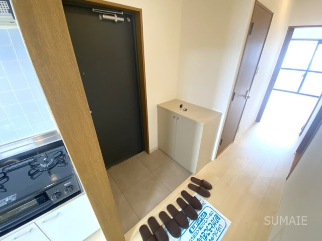 すずらん館の玄関|玄関スペース☆彡