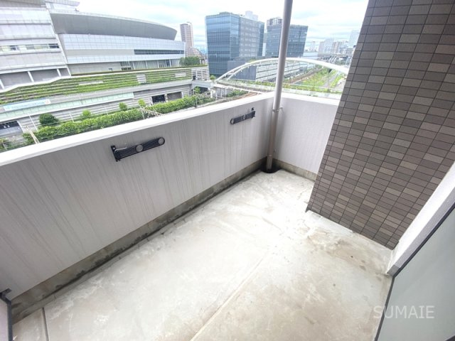 すずらん館のバルコニー|2面バルコニー☆彡