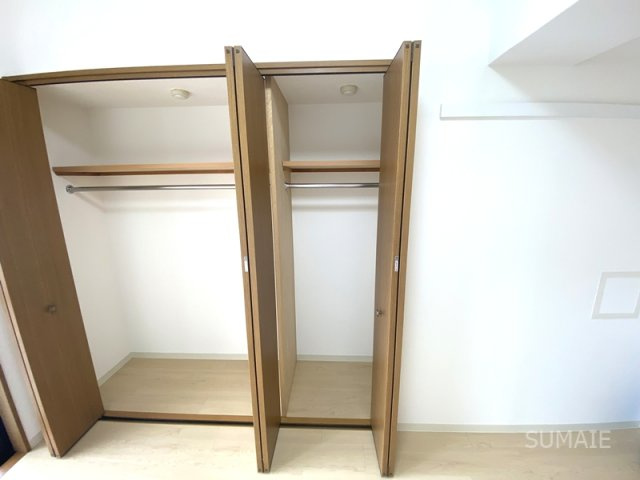 すずらん館の収納|洋室収納☆彡