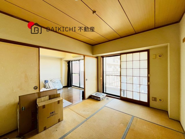 【和室】 | ライオンズガーデン花崎 F棟