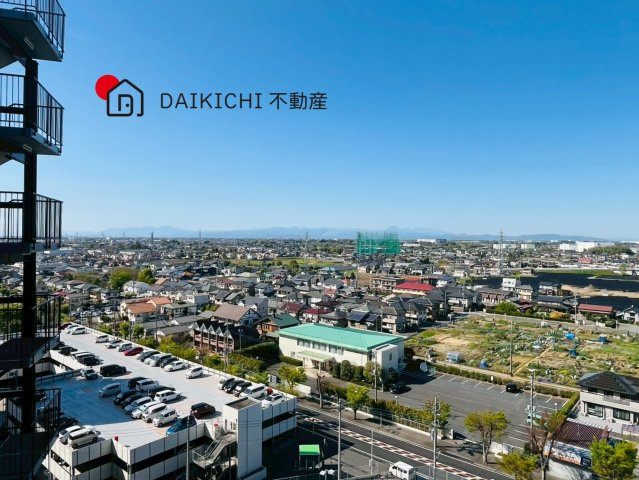 【展望】 | ライオンズガーデン花崎 F棟