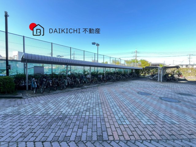 【駐輪場】 | ライオンズガーデン花崎 F棟
