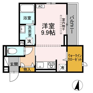 【間取り】 | ロイヤルステージ春日町