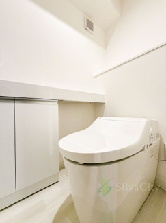 【トイレ】 | サンハイツ中野 | トイレ温水便座機能付