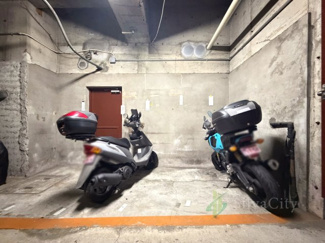 【駐車場】 | サンハイツ中野 | バイク置き場