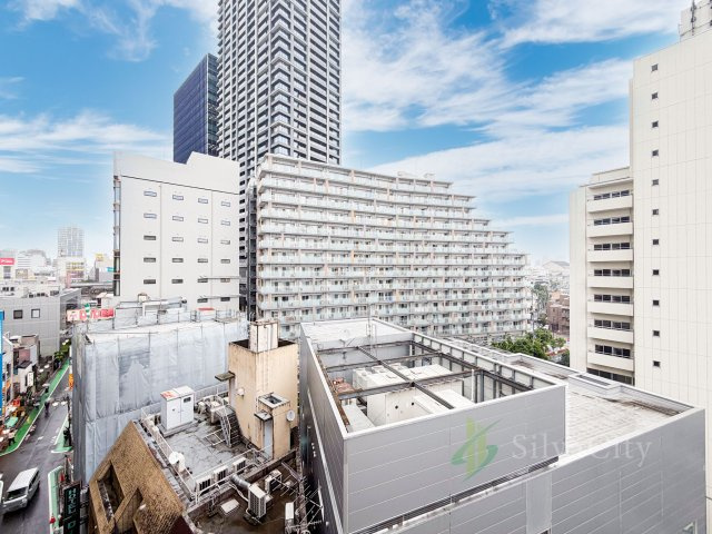 サンハイツ中野の展望|バルコニーからの眺望　当日のご見学、可能です！お気軽にお問い合わせください！※0120-133-468