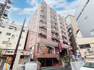 【外観】 | サンハイツ中野 | 外観　当日のご見学、可能です！お気軽にお問い合わせください！※0120-133-468