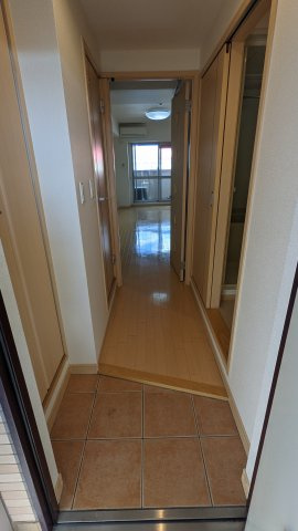 ラポールⅡの玄関