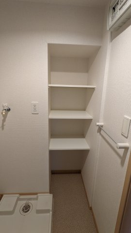 ラポールⅡの収納