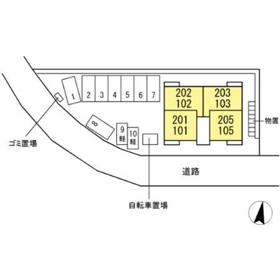 【区画図】 | ウミライ西津田