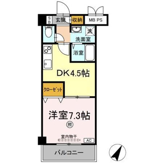 【間取り】 | エスペランサⅠ