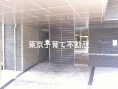 ベルファース本郷弓町のエントランス
